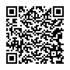 QR код за телефонен номер +12068176525