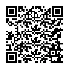 QR-Code für Telefonnummer +12068181581