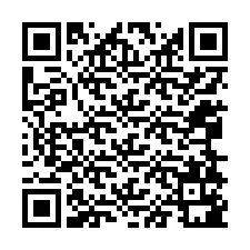 QR-code voor telefoonnummer +12068181583