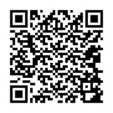 QR-koodi puhelinnumerolle +12068182937