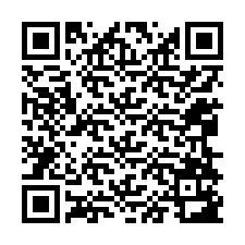 QR Code สำหรับหมายเลขโทรศัพท์ +12068183753