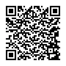 QR код за телефонен номер +12068183754