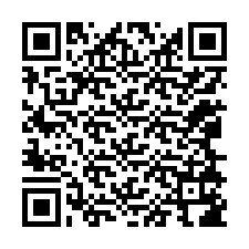 QR-code voor telefoonnummer +12068186869