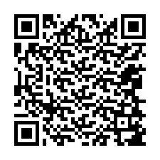 Código QR para número de telefone +12068187077