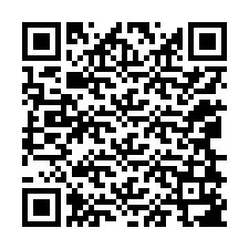 QR Code สำหรับหมายเลขโทรศัพท์ +12068187078