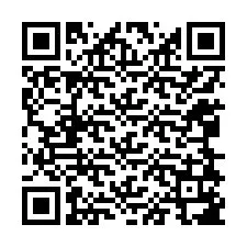 Codice QR per il numero di telefono +12068187082