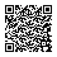 Código QR para número de telefone +12068194440