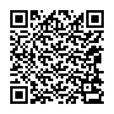 Kode QR untuk nomor Telepon +12068233854