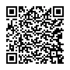 Código QR para número de telefone +12068349628