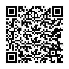 QR Code สำหรับหมายเลขโทรศัพท์ +12068349629