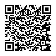 Código QR para número de teléfono +12068383583