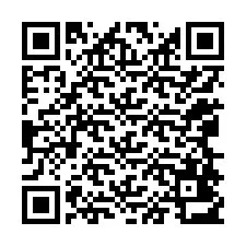 QR-koodi puhelinnumerolle +12068413568