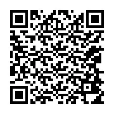 QR код за телефонен номер +12068414179