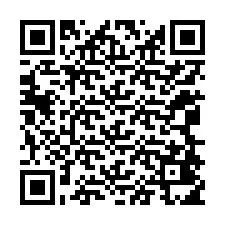 QR-koodi puhelinnumerolle +12068415120