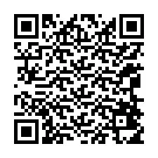 QR-код для номера телефона +12068415710