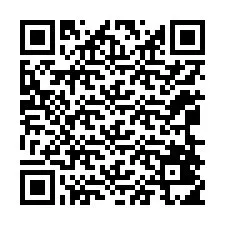 QR-koodi puhelinnumerolle +12068415711