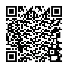 Codice QR per il numero di telefono +12068490054