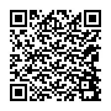 Kode QR untuk nomor Telepon +12068491391