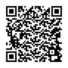 QR Code สำหรับหมายเลขโทรศัพท์ +12068492489