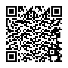 Código QR para número de teléfono +12068494216