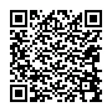 QR код за телефонен номер +12068494307