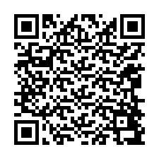 QR код за телефонен номер +12068497652