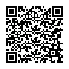 Kode QR untuk nomor Telepon +12068499054