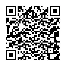 QR-code voor telefoonnummer +12068510101