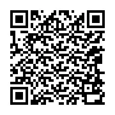 QR-code voor telefoonnummer +12068530158