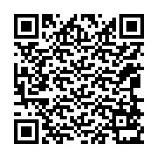 QR-code voor telefoonnummer +12068531441