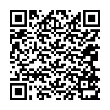 Kode QR untuk nomor Telepon +12068531963