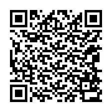 Código QR para número de telefone +12068532590