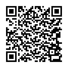 Kode QR untuk nomor Telepon +12068533310
