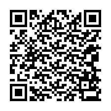 QR-Code für Telefonnummer +12068533530