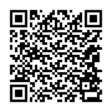 Codice QR per il numero di telefono +12068533775