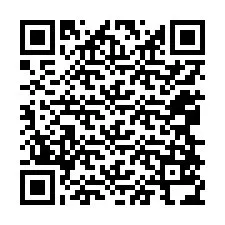 Codice QR per il numero di telefono +12068534273