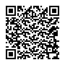 QR Code สำหรับหมายเลขโทรศัพท์ +12068534449