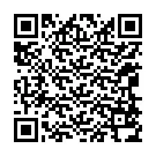 Kode QR untuk nomor Telepon +12068534450