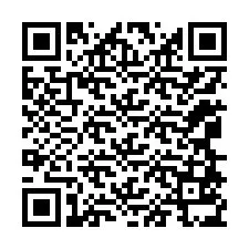 Código QR para número de telefone +12068535071