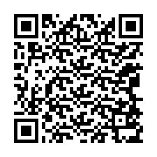 QR kód a telefonszámhoz +12068535124