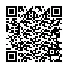 Kode QR untuk nomor Telepon +12068535292