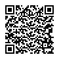 Código QR para número de telefone +12068535520