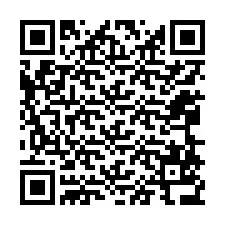 Codice QR per il numero di telefono +12068536507