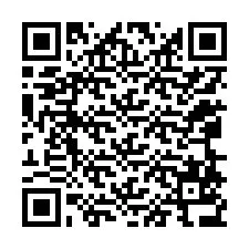 Código QR para número de teléfono +12068536508