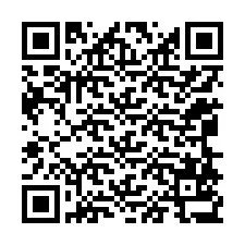 Codice QR per il numero di telefono +12068537514