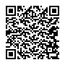 QR Code สำหรับหมายเลขโทรศัพท์ +12068537537