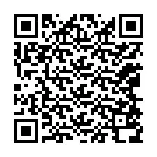 QR kód a telefonszámhoz +12068538199