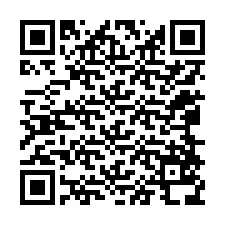 Codice QR per il numero di telefono +12068538688