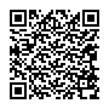 QR-code voor telefoonnummer +12068538942