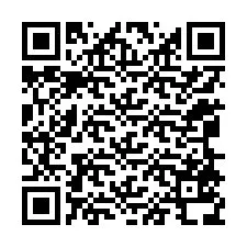 Código QR para número de telefone +12068538944